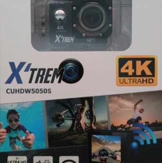 Caméra d'action 4K X'TREM de Storex