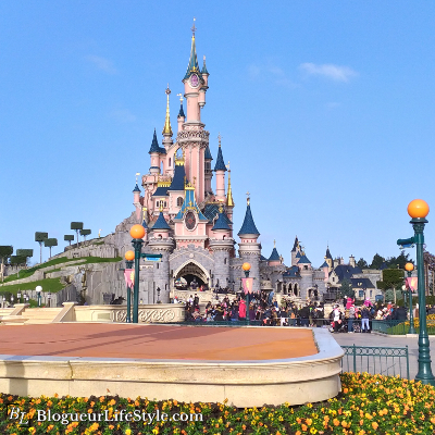 Château de la belle au bois dormant Disneyland Paris