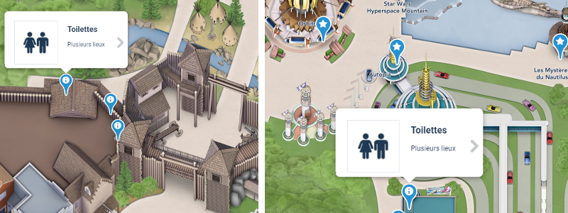 Disneyland paris toilettes - Disneyland Paris - Des astuces pour faire un maximum d'attractions