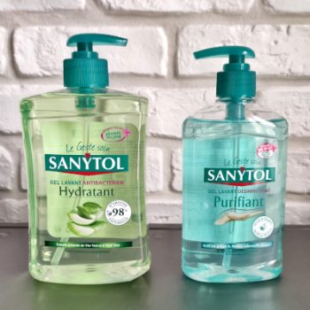 SANYTOL Gels mains e1623232805494 - Sanytol : Des produits nettoyants / désinfectants efficaces ? - Avis