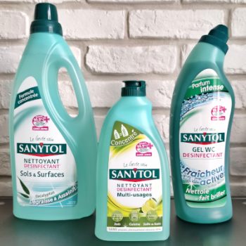 SANYTOL Produits pour la maison e1623233119112 - Sanytol : Des produits nettoyants / désinfectants efficaces ? - Avis