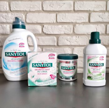 SANYTOL Produits pour le linge e1623233000346 - Sanytol : Des produits nettoyants / désinfectants efficaces ? - Avis