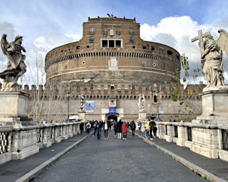 Castel SantAngelo Rome - Visiter Rome en 2 jours c'est possible ! Un Itinéraire inoubliable...