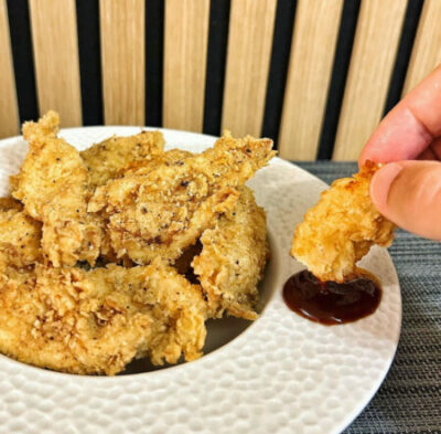 Nuggets cuits au Airfryer