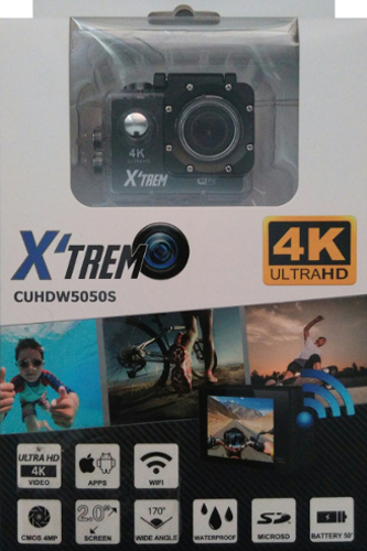 Caméra d'action 4K X'TREM de Storex