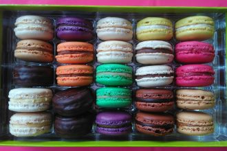 Macarons de chez Christophe ROUSSEL