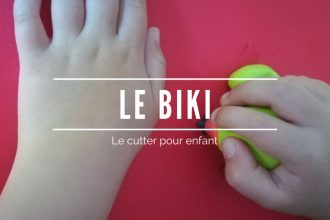 Le Biki - Le cutter pour enfants.